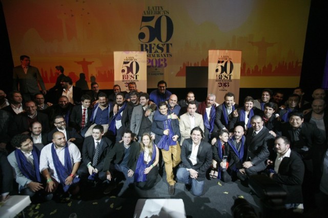 ©The Latin America's 50 Best Restaurants sponsored by Cusqueña, held in Lima, Peru, September 2013